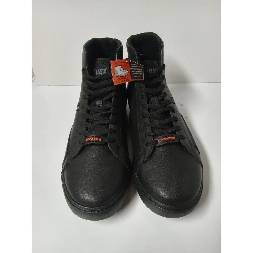 Lugz Drop‎ Hislip Resistance Soft Toe Work Black Men's 13